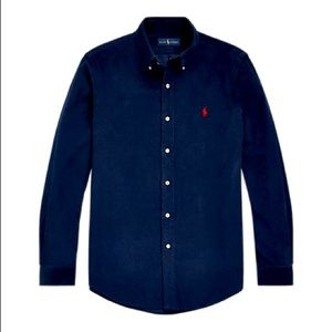 Vintage Polo Ralph Lauren Classic Fit Corduroy Shirt